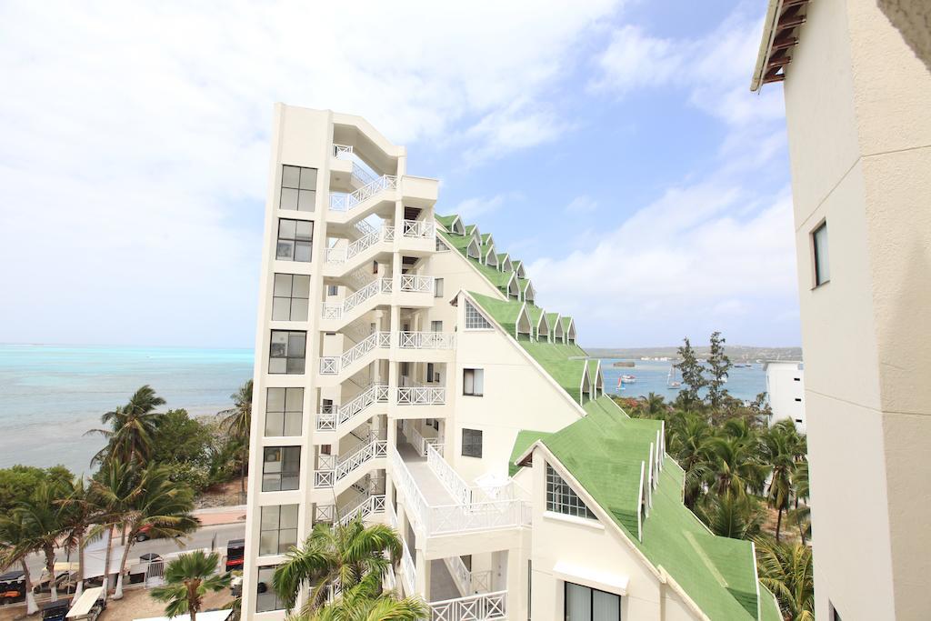 Apartamento En El Centro De San Andres Islas Con Vista Al Mar- Edificio Bay Point 703 Buitenkant foto