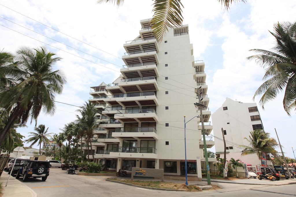 Apartamento En El Centro De San Andres Islas Con Vista Al Mar- Edificio Bay Point 703 Buitenkant foto