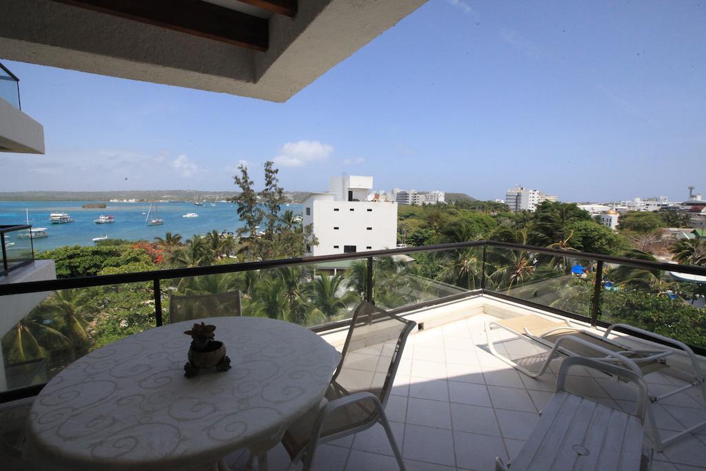 Apartamento En El Centro De San Andres Islas Con Vista Al Mar- Edificio Bay Point 703 Kamer foto