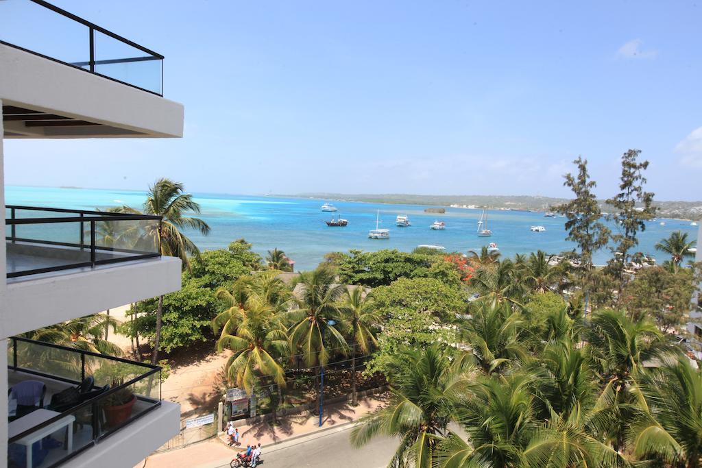 Apartamento En El Centro De San Andres Islas Con Vista Al Mar- Edificio Bay Point 703 Buitenkant foto