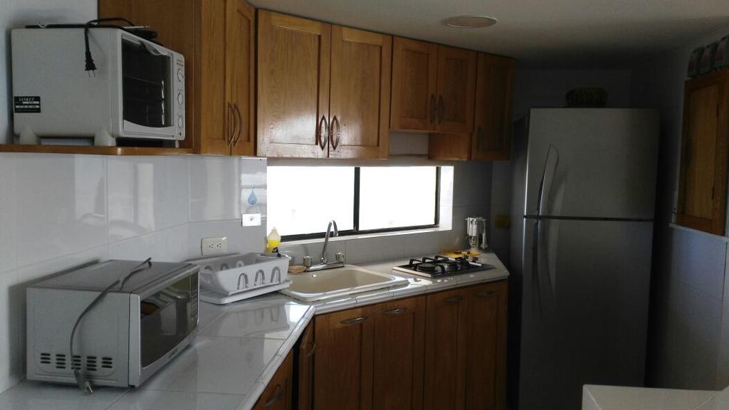 Apartamento En El Centro De San Andres Islas Con Vista Al Mar- Edificio Bay Point 703 Buitenkant foto