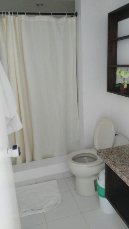 Apartamento En El Centro De San Andres Islas Con Vista Al Mar- Edificio Bay Point 703 Buitenkant foto
