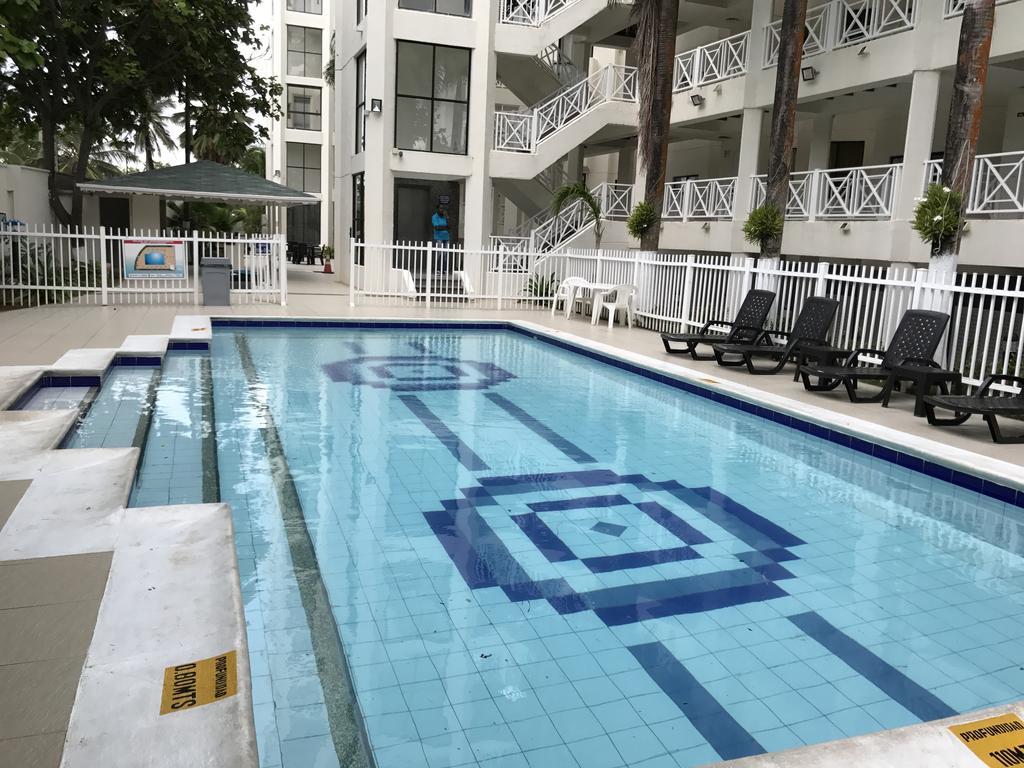 Apartamento En El Centro De San Andres Islas Con Vista Al Mar- Edificio Bay Point 703 Buitenkant foto