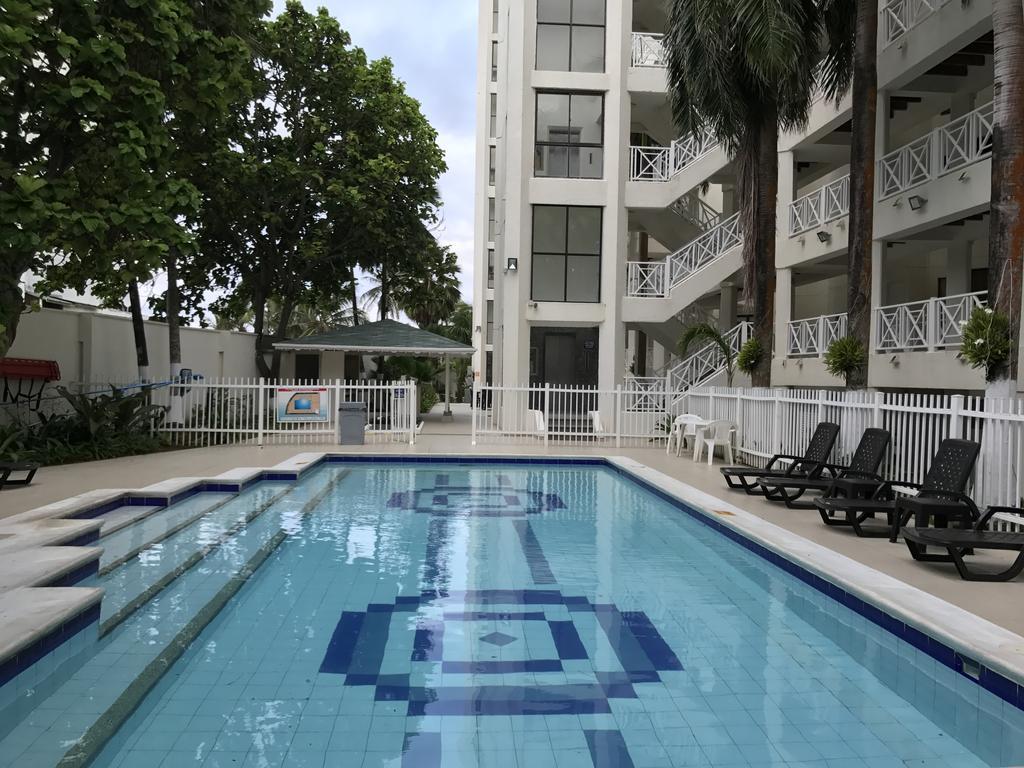 Apartamento En El Centro De San Andres Islas Con Vista Al Mar- Edificio Bay Point 703 Buitenkant foto