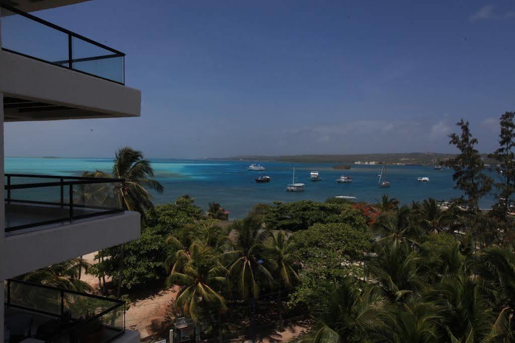 Apartamento En El Centro De San Andres Islas Con Vista Al Mar- Edificio Bay Point 703 Buitenkant foto