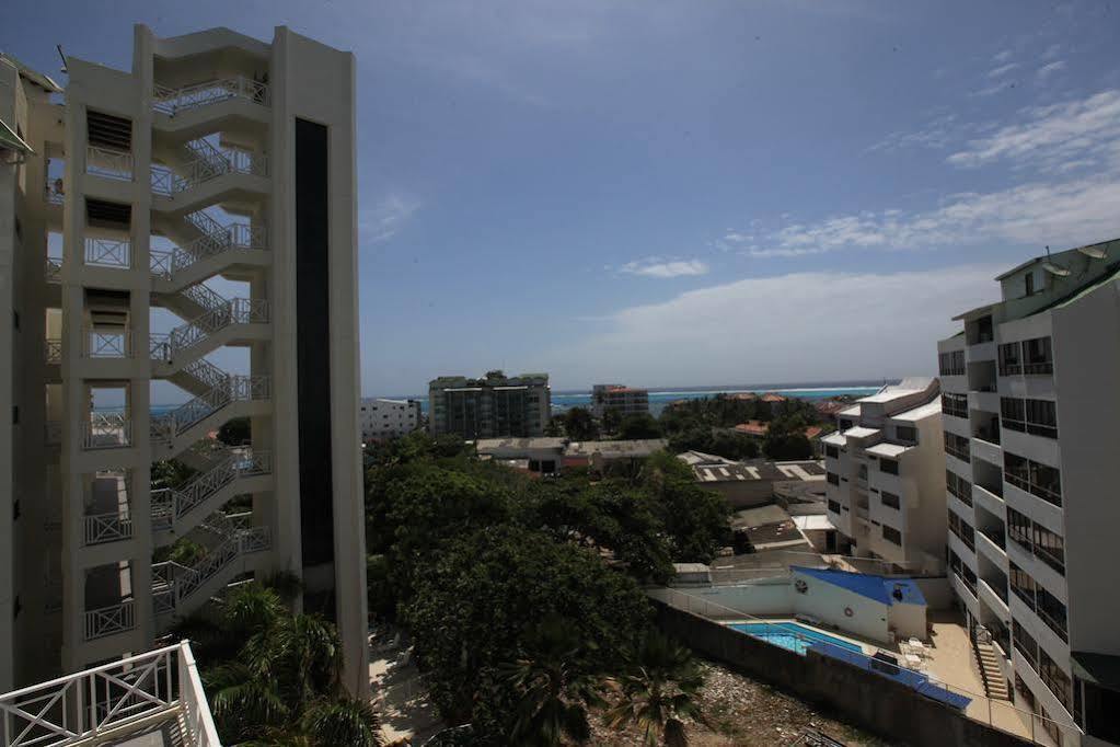 Apartamento En El Centro De San Andres Islas Con Vista Al Mar- Edificio Bay Point 703 Buitenkant foto